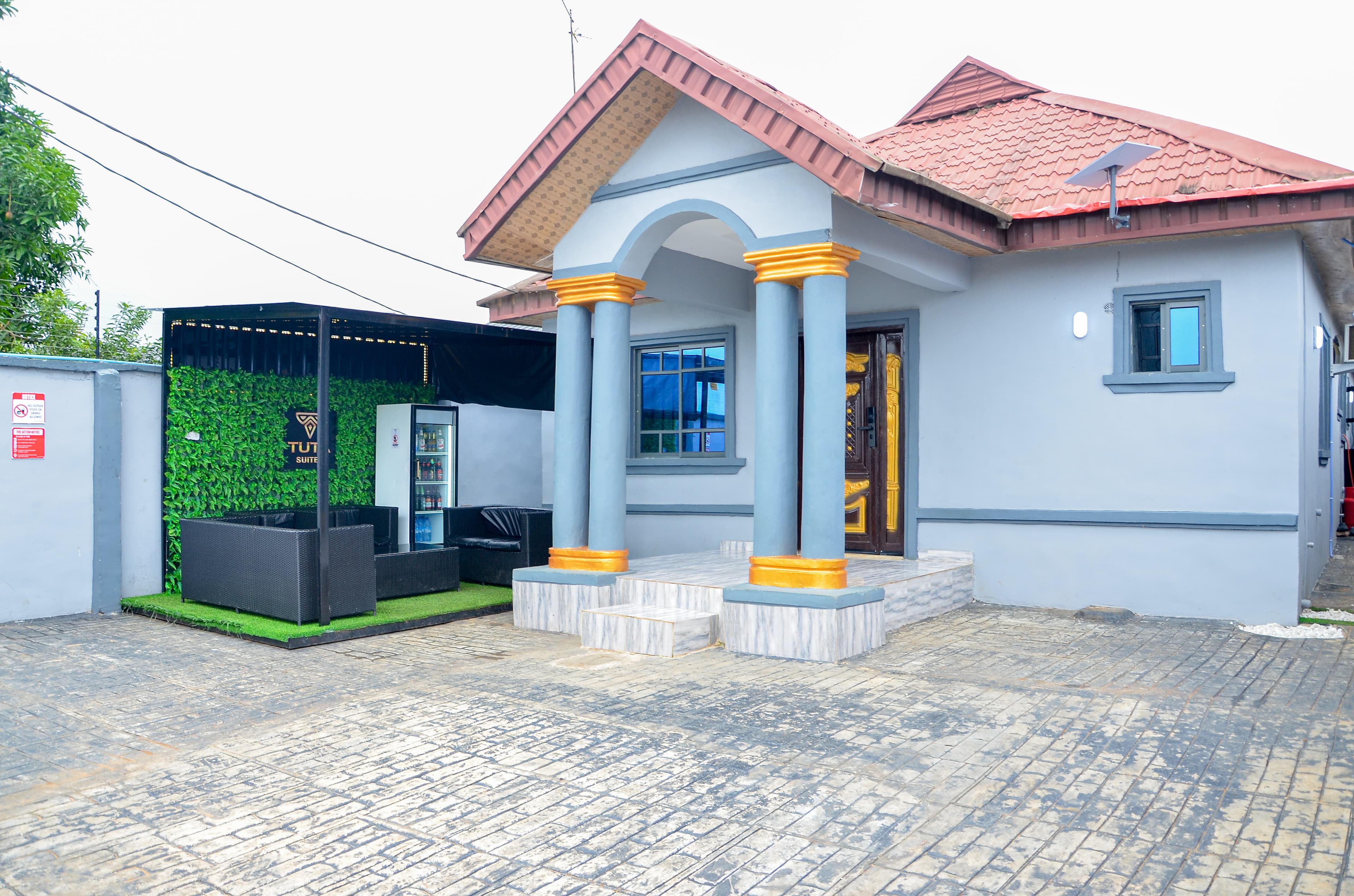 Tuta Suites amenities